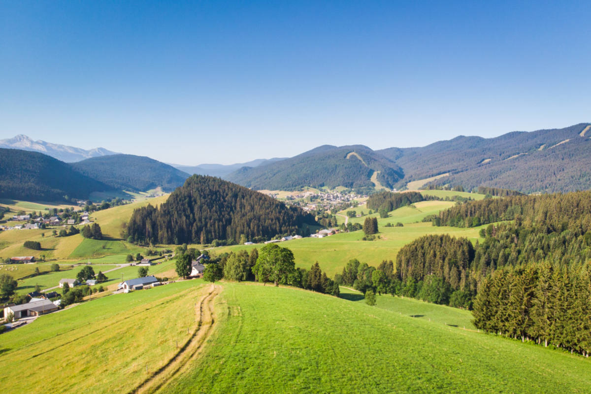 Rando douce en Vercors - Alpes du Nord